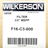 Particulate filter 3/8"  New FS