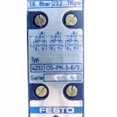 OS-PK-3-6/3 4232 Neu OVP