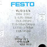 Pneumatikventil 9984 Neu