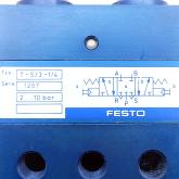 Pushbutton valve 4578 New FS
