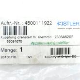 Torsionally stiff miniature coupling 2303A62SP New FS