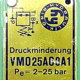 Pressure reduction valve  Used