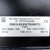 Niederdruckventilator  Gebraucht