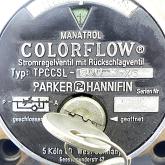 Flow control valve  Used
