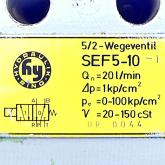 5/2 Directional control valve  Used