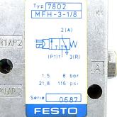 magnetic valve 7802 Used