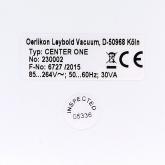 Center One Vacuum Gauge Controller  New FS