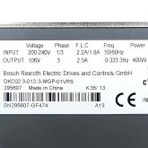 Servo controller DKC02.3-012-3-MGP-01VRS 