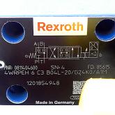 4/4 Directional control valve 4WRPEH 6 C3 B04L-20/G24K0/A1M New