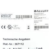Kapazitiver Sensor BCS00JC Neu OVP