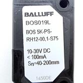 Optoelektronischer Sensor BOS019L Neu OVP