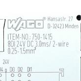 Digital input terminal 8 DI 8DI 24 V DC 