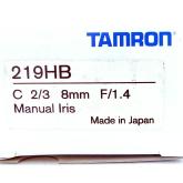 C-Mount Objektiv Tamron  Neu OVP