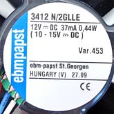 Axial fan  New FS