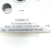 Gleichrichtersäule mit Einpressdioden  Gebraucht