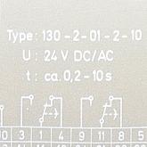Universal time-delay relay  