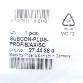 Sub-D Steckverbinder  Neu OVP