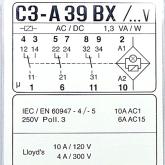 Control relay  