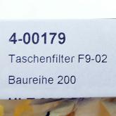 Bag filter F9-02 New