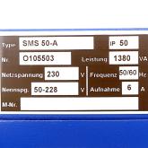 Vibratory feeder SMS 50A SMS 50A Used