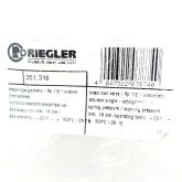 Brass ball valve SR15 F03-F05 New FS