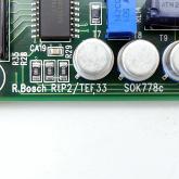 Circuit Board RtP2/TEF33 