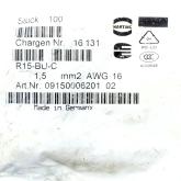 1 pack socket contacts (100 pcs.) R15-BU-C-1,5 New FS