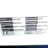 Oszillator  Gebraucht