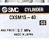 Dual rod-guide cylinder  New