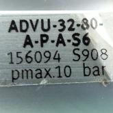Pneumatic cylinder 156094 