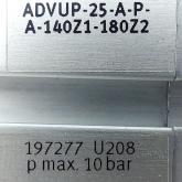 Pneumatikzylinder 197277 Neu OVP