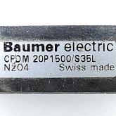 Kapazitiver Sensor CFDM 20P1500/S35L Gebraucht