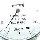 Plastic hardness tester DIN 53 505 Used