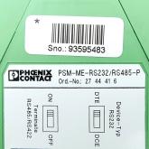 PLC extension module 2744416 PSM-ME-RS232/RS485-P Used