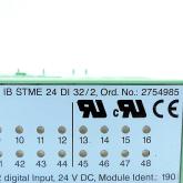 Replacement module electronics IB STME 24 DI 32/2 Used
