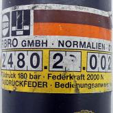 Gasdruckfeder  
