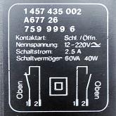contamination indicator A677 26 759 999 6 Used