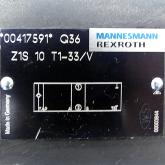 Rückschlagventil Z1S 10 T1-33/V Z1S 6 T1-33/V 