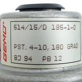 Angle Seat Valve 514/15/D Used