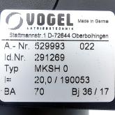 angular gear MKSH 0 New