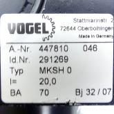 angular gear MKSH 0 Used
