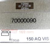 Focusing optics 22-47-03-00 Used