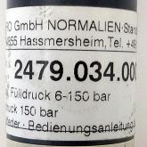 Gasdruckfeder  