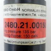 Gas spring  New
