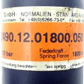 Gas spring  New