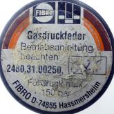 Gas spring  