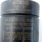 Gas spring  New