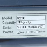 scale counter 9220 Used