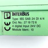 Interbus IBS SAB 24 DI 4/4 Gebraucht