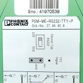 Interface converter PSM-ME-RS232/TTY-P 